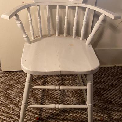 Vintage White Chair