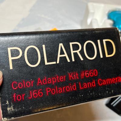 Polaroid Flash attachment