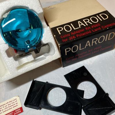 Polaroid Flash attachment