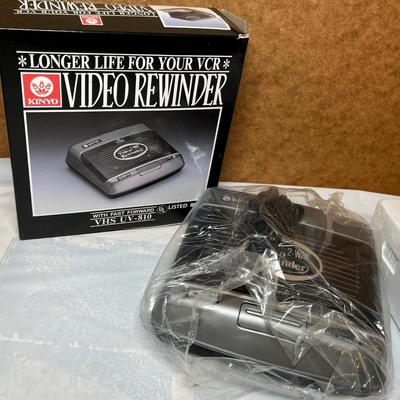 VHS rewinder