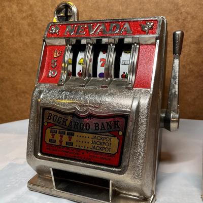 Buckaroo Nevada Slot bank