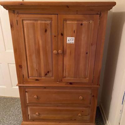 Broyhill Wardrobe-Dresser