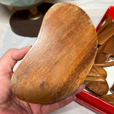 Hawaiian wood centerpiece