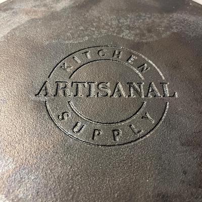 Artisanal Cast Iron Skillet (K-MG)