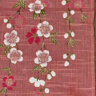 Pair of Framed Rubbings, Silk Panel & Door Curtain (GB2-RG)