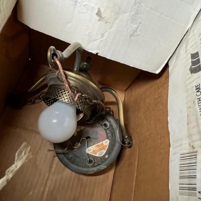 Western light fixture