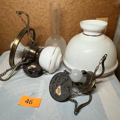 Western light fixture