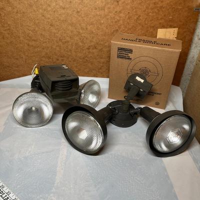 security lights