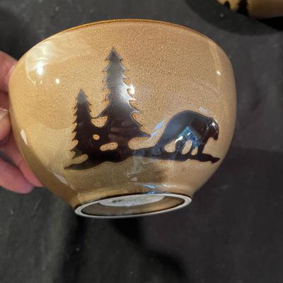 Two Sets of Ceramic Bowls (K-MG)