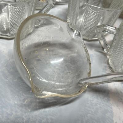 Dewdrop Punch bowl set