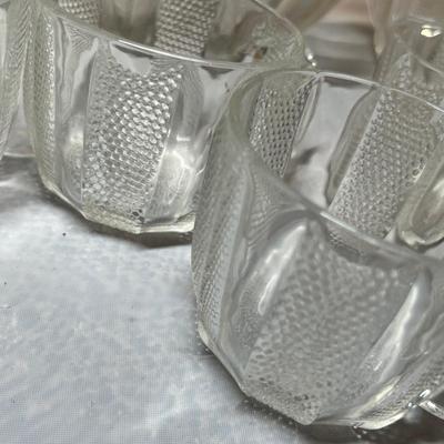 Dewdrop Punch bowl set