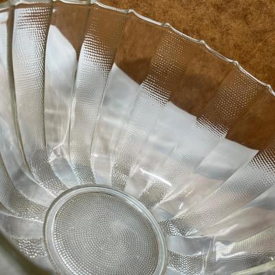 Dewdrop Punch bowl set