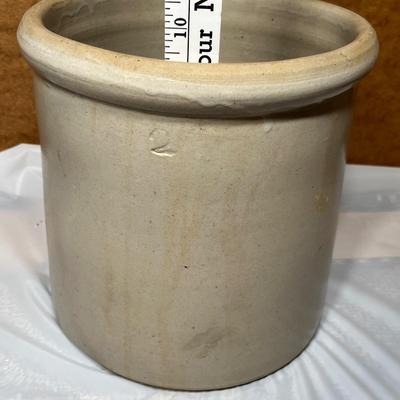 2 gallon crock