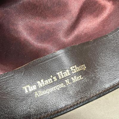 3 Western Men's Hats
