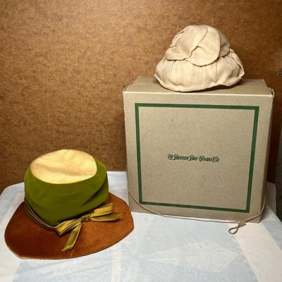 Ladies Hats w/ box