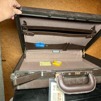 Lot of 4 Brief Cases