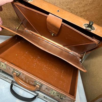 Lot of 4 Brief Cases