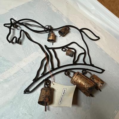 Horse Wind Chime