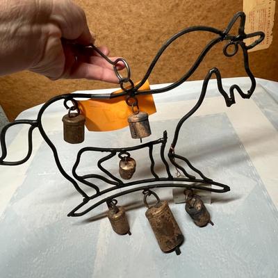 Horse Wind Chime