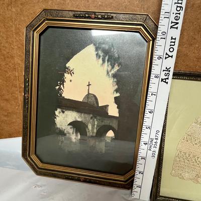 Two Antique Frames