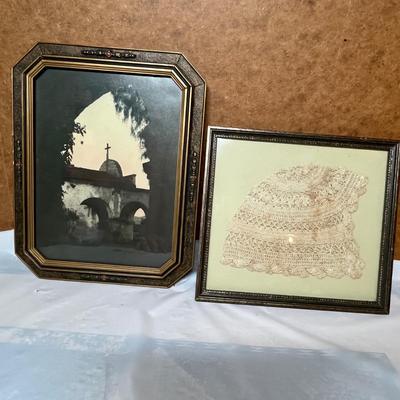 Two Antique Frames