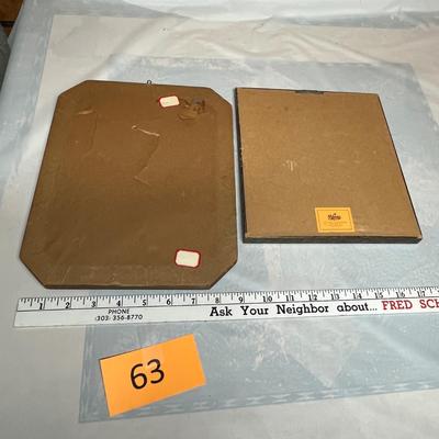 Two Antique Frames