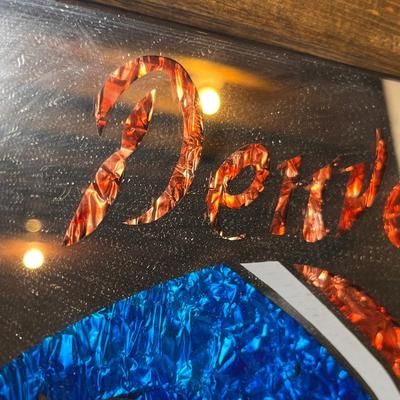 Vintage Broncos Mirror