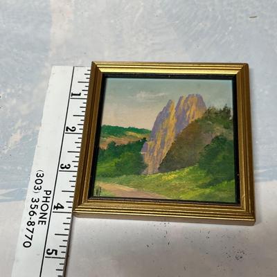 2 Mirrors & small art works
