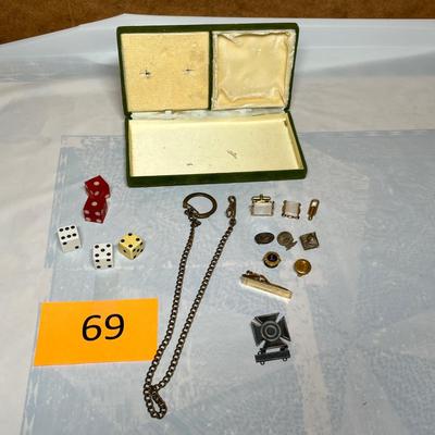Lot of men's jewelry