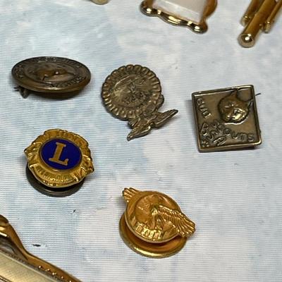 Lot of men's jewelry