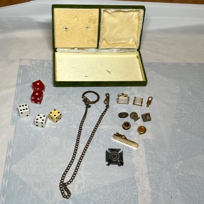 Lot of men's jewelry