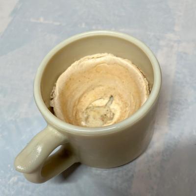Old Spice shaving mug