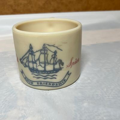 Old Spice shaving mug