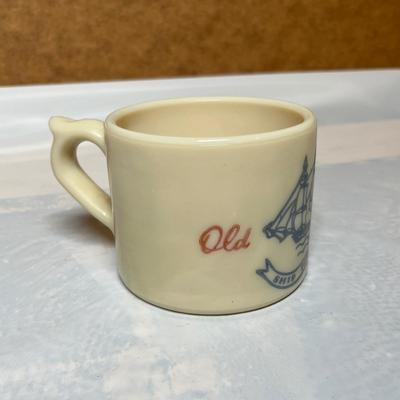Old Spice shaving mug