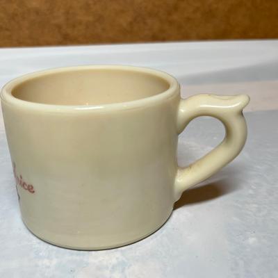 Old Spice shaving mug