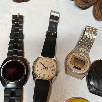 Men's accessories lot