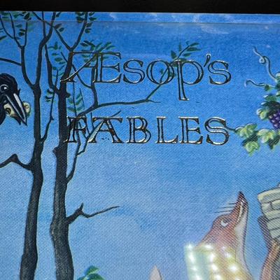 Gatco Brass Unicorn Bookends Plus Fairy Tales/ Fables (D-RG)