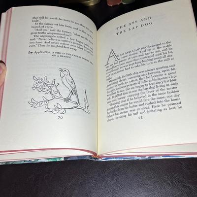 Gatco Brass Unicorn Bookends Plus Fairy Tales/ Fables (D-RG)