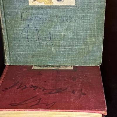 Gatco Brass Unicorn Bookends Plus Fairy Tales/ Fables (D-RG)