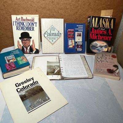 Lot of books