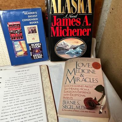 Lot of books