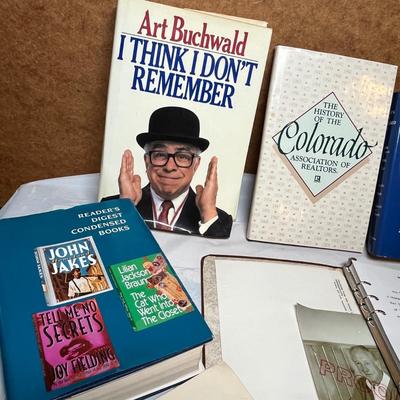 Lot of books