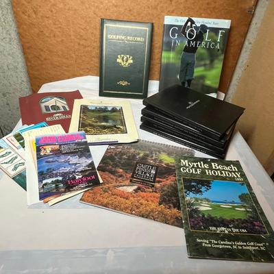Golf Books & brochures