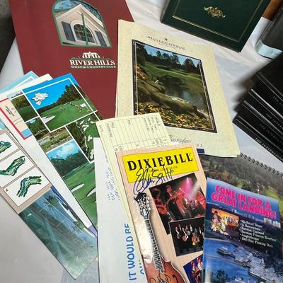 Golf Books & brochures
