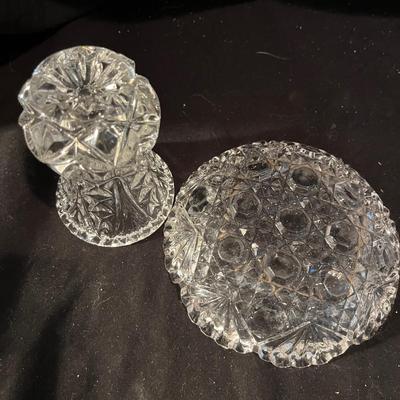 Atlantis Vase & More Cut Glass (K-MG)