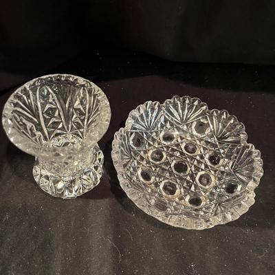 Atlantis Vase & More Cut Glass (K-MG)