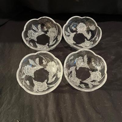 Atlantis Vase & More Cut Glass (K-MG)