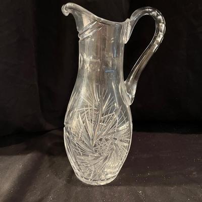 Atlantis Vase & More Cut Glass (K-MG)