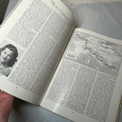 Olympic Committee report, 1948