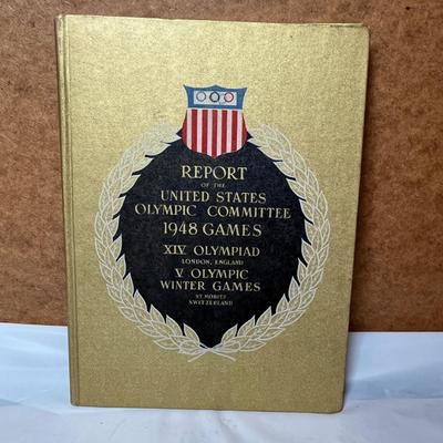 Olympic Committee report, 1948